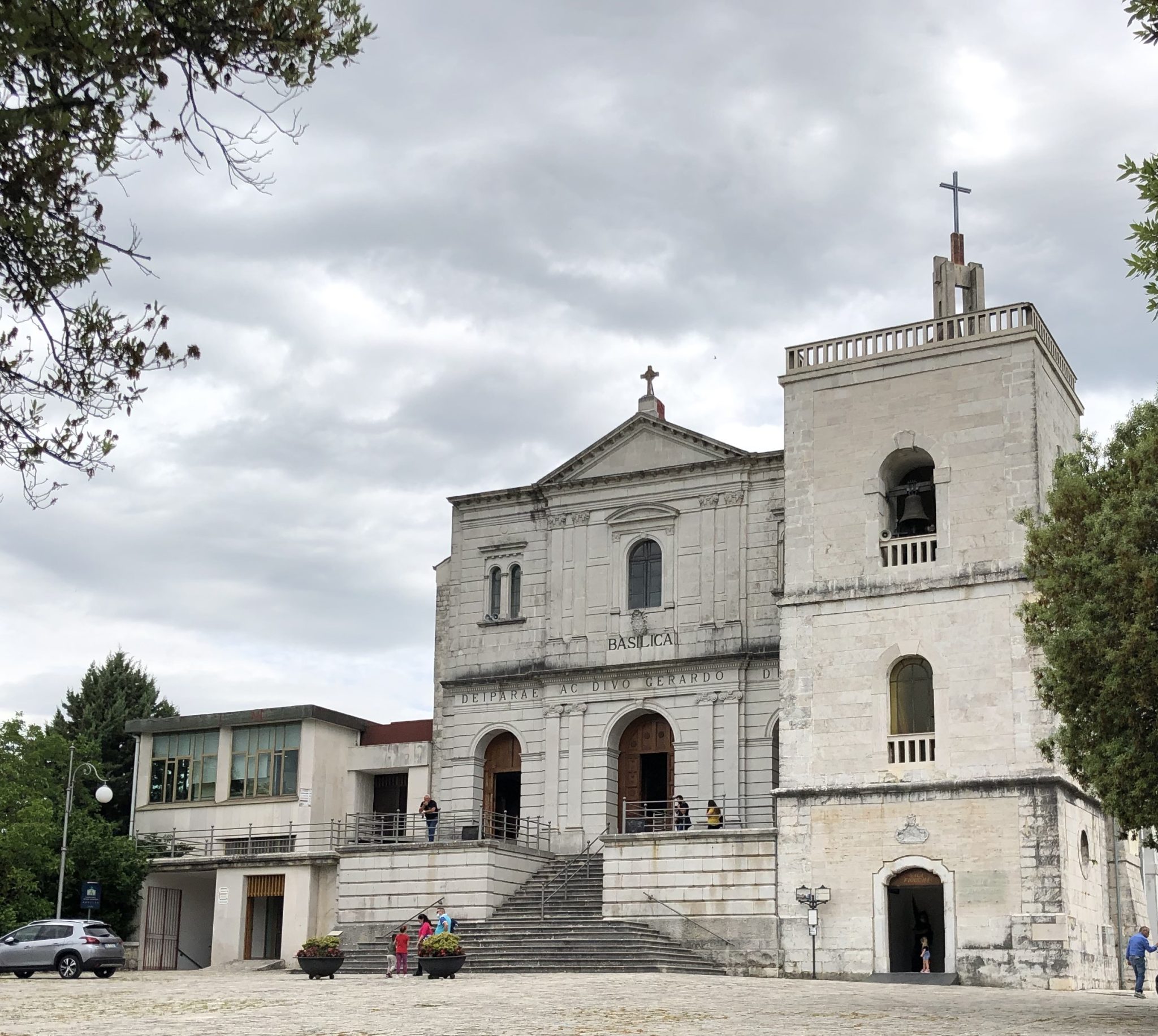 basilica vecchia CAPOSELE